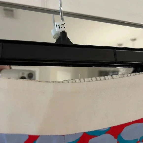 Stella McCartney Red and Black Size 38 - Picture 3 of 6